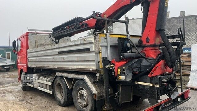 Tovornjak prekucnik DAF XF 480 Kipper+PK 22002