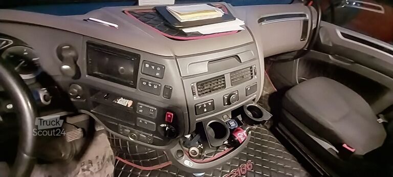 Tovornjak prekucnik DAF XF 480 Kipper+PK 22002