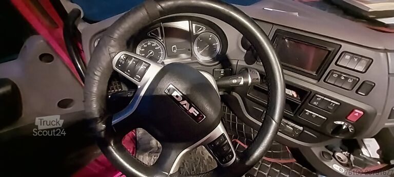 Tovornjak prekucnik DAF XF 480 Kipper+PK 22002