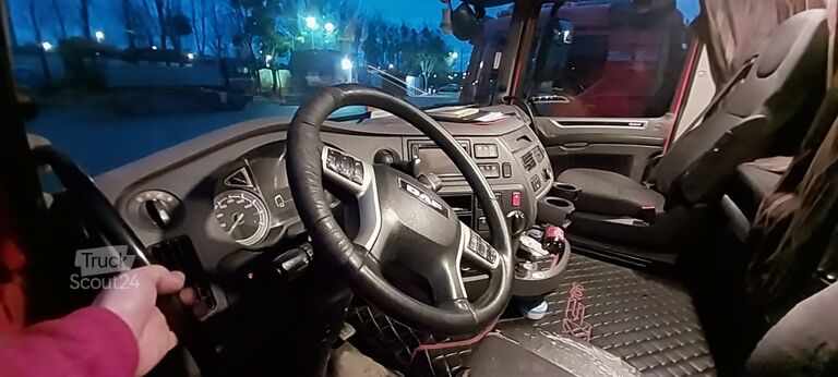 Tovornjak prekucnik DAF XF 480 Kipper+PK 22002