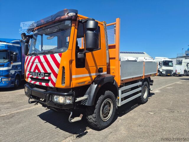 Шасі з кабіною Iveco Eurocargo 110EW22 4X4  !!!!47000 KM  !!! EX BEL...