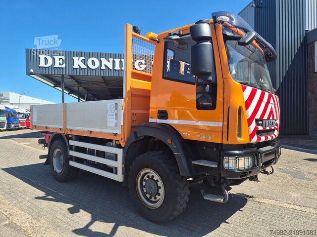 Шасі з кабіною Iveco Eurocargo 110EW22 4X4  !!!!47000 KM  !!! EX BEL...