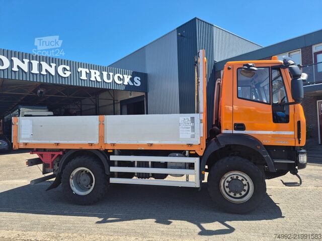 Шасі з кабіною Iveco Eurocargo 110EW22 4X4  !!!!47000 KM  !!! EX BEL...