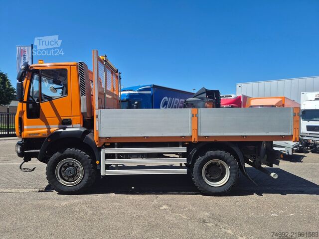Шасі з кабіною Iveco Eurocargo 110EW22 4X4  !!!!47000 KM  !!! EX BEL...