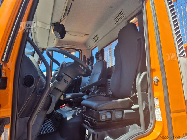 Шасі з кабіною Iveco Eurocargo 110EW22 4X4  !!!!47000 KM  !!! EX BEL...