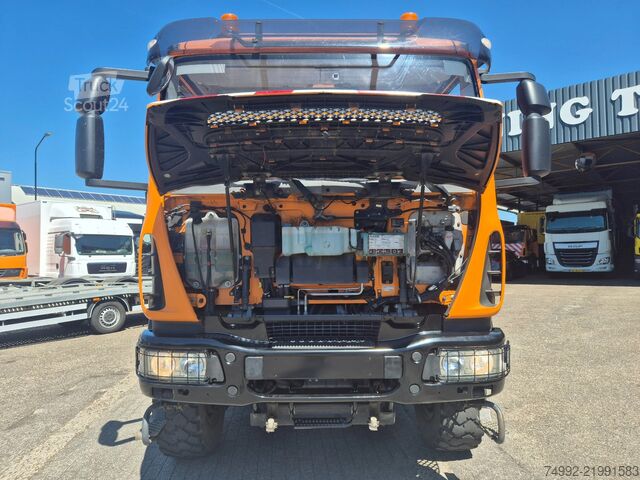 Шасі з кабіною Iveco Eurocargo 110EW22 4X4  !!!!47000 KM  !!! EX BEL...