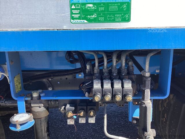 Plataforma de trabalho Socage 37DJ-Speed