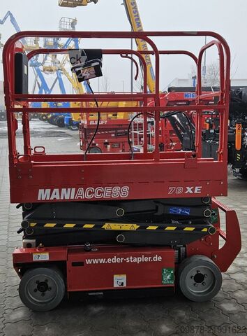 Plataforma de trabalho Manitou 78XE