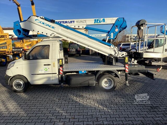 Plataforma de trabalho Socage 16A-Speed