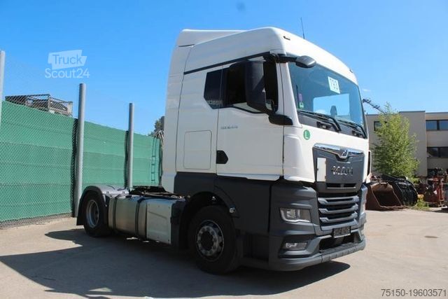 Стандартен влекач MAN TGX 18.470 4x2 BLS - 2 x Tank - Nr.: 793