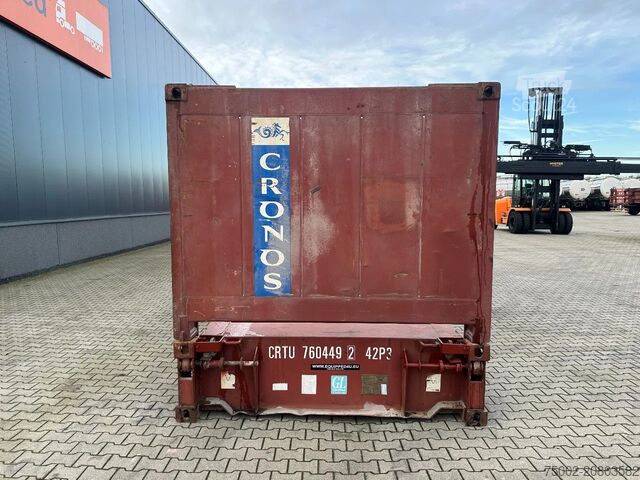 Plokštieji konteineriai CIMC 40FT FLATRACK FLUSH FOLDING / CSC: 10/2027 / 10...