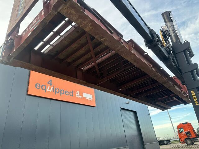 Plokštieji konteineriai CIMC 40FT FLATRACK FLUSH FOLDING / CSC: 10/2027 / 10...