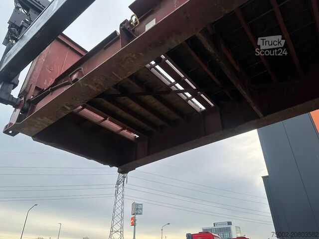 Plokštieji konteineriai CIMC 40FT FLATRACK FLUSH FOLDING / CSC: 10/2027 / 10...