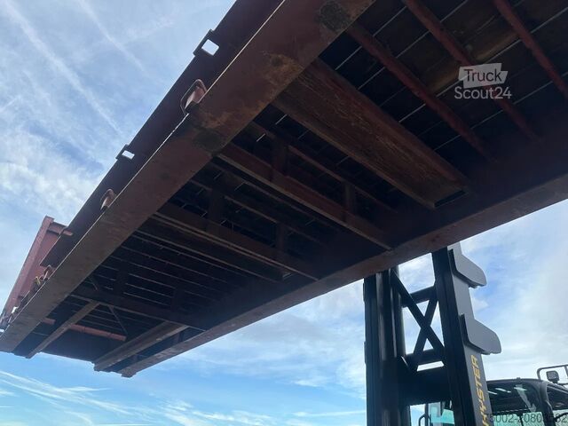 Plokštieji konteineriai CIMC 40FT FLATRACK FLUSH FOLDING / CSC: 10/2027 / 10...