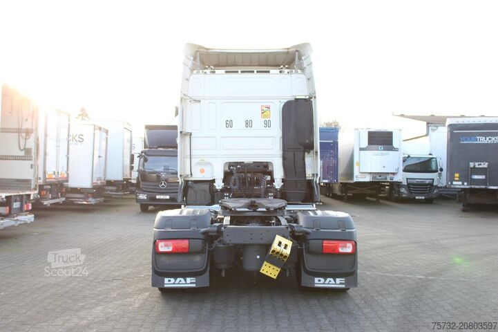 Štandardný ťahač Daf XF 480 SC Retarder ACC LDWS Standklima Kühlbox