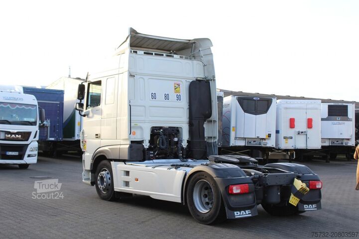 Štandardný ťahač Daf XF 480 SC Retarder ACC LDWS Standklima Kühlbox