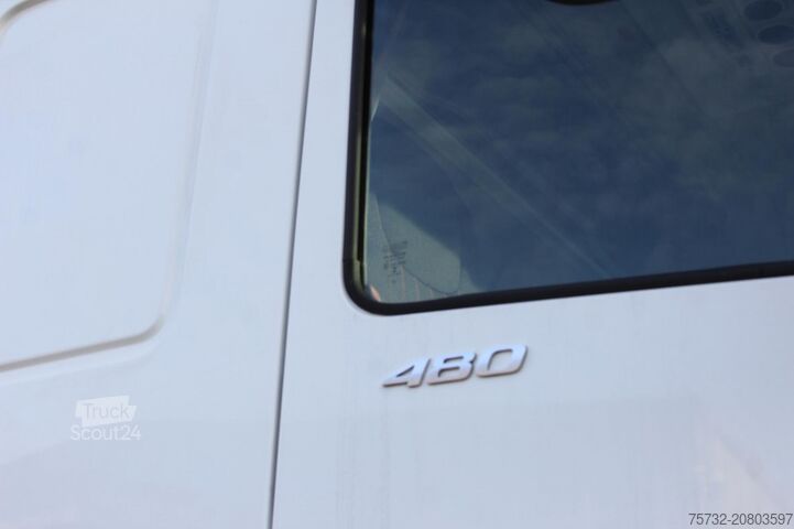 Štandardný ťahač Daf XF 480 SC Retarder ACC LDWS Standklima Kühlbox