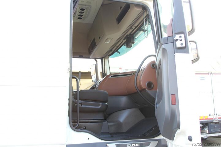 Štandardný ťahač Daf XF 480 SC Retarder ACC LDWS Standklima Kühlbox