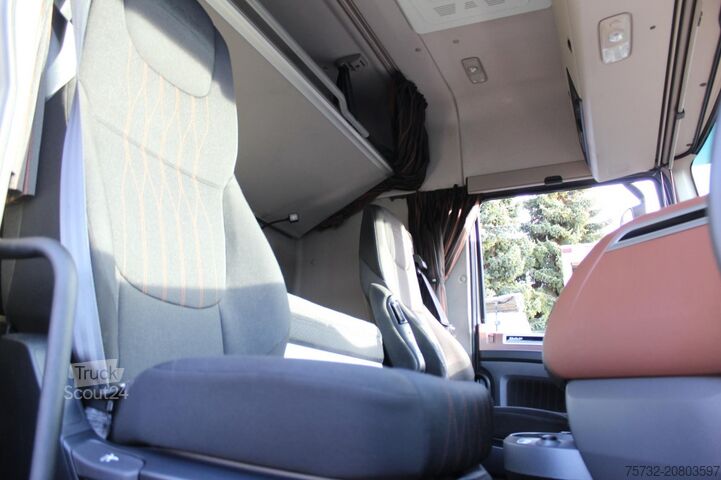 Štandardný ťahač Daf XF 480 SC Retarder ACC LDWS Standklima Kühlbox