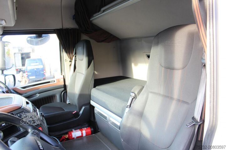 Štandardný ťahač Daf XF 480 SC Retarder ACC LDWS Standklima Kühlbox