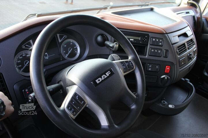 Štandardný ťahač Daf XF 480 SC Retarder ACC LDWS Standklima Kühlbox
