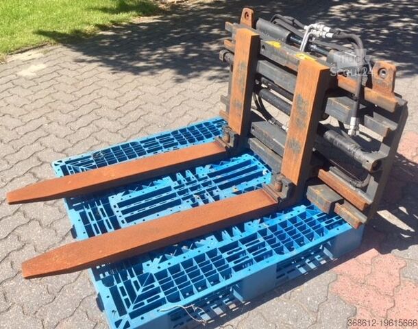 Vorkpositioneerders Kaup 2.5T411Z