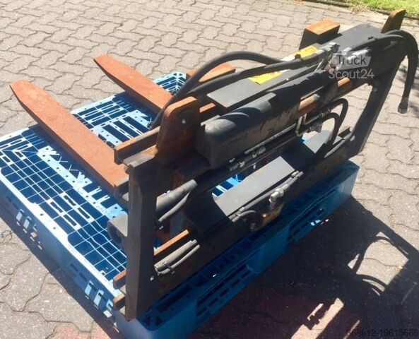 Vorkpositioneerders Kaup 2.5T411Z
