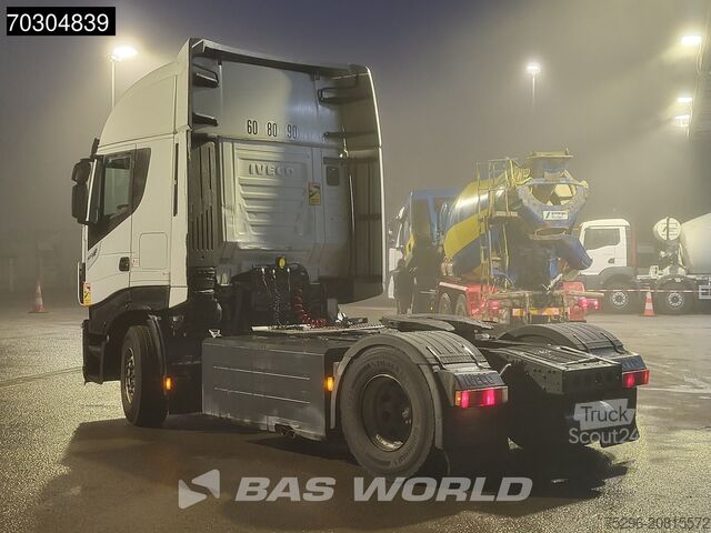Standaard trekker Iveco Stralis 400 4X2 CNG! Retarder