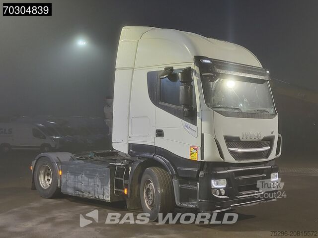 Standard-SZM Iveco Stralis 400 4X2 CNG! Retarder