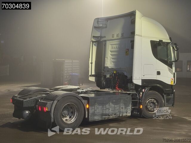 Standard-SZM Iveco Stralis 400 4X2 CNG! Retarder
