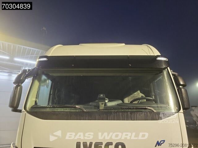 Standaard trekker Iveco Stralis 400 4X2 CNG! Retarder