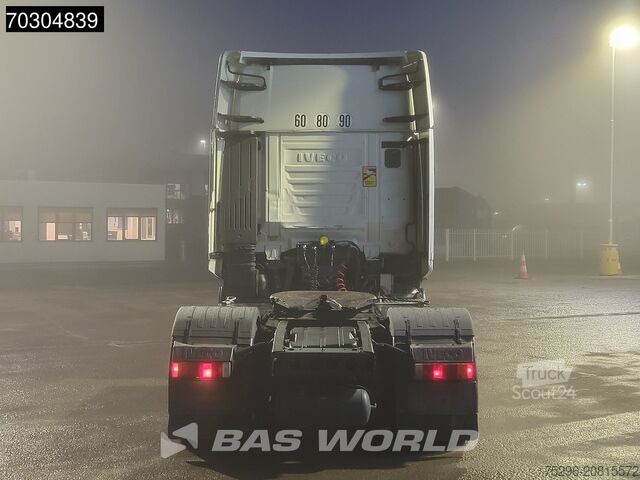 Standard-SZM Iveco Stralis 400 4X2 CNG! Retarder