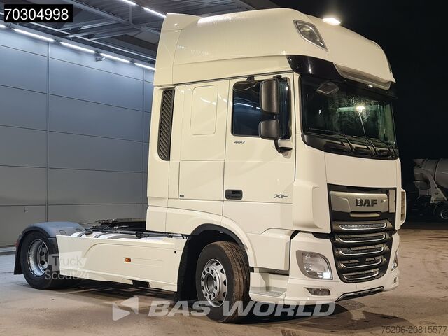 Standard-SZM DAF XF 480 4X2 SSC Retarder 2xTanks