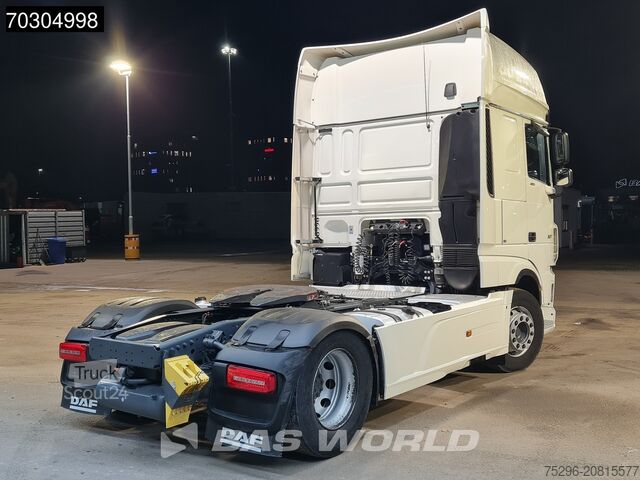 Standard-SZM DAF XF 480 4X2 SSC Retarder 2xTanks