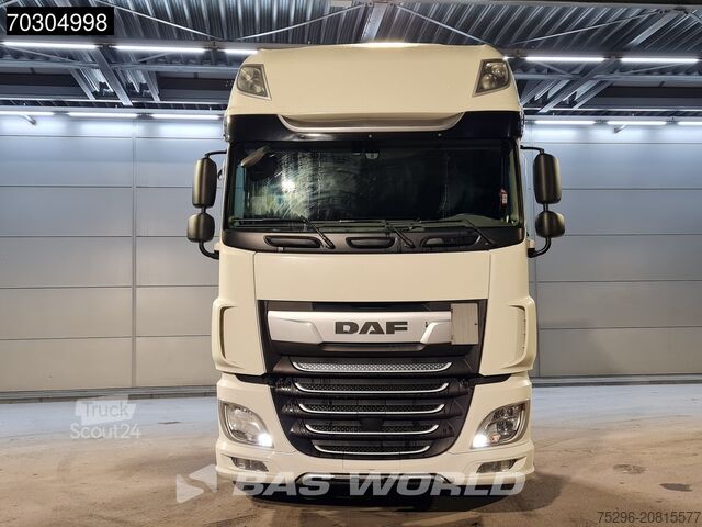 Standard-SZM DAF XF 480 4X2 SSC Retarder 2xTanks