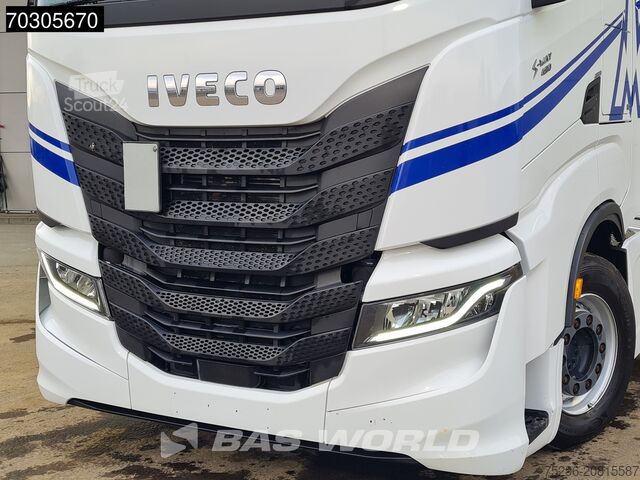 Standaard trekker Iveco S-Way 490 4X2 Retarder 2xTanks Navi