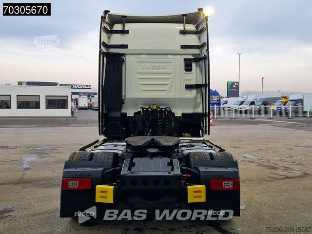 Standard-SZM Iveco S-Way 490 4X2 Retarder 2xTanks Navi