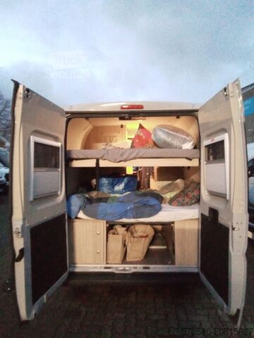 Kombi/kamping vozilo Fiat Weinsberg CaraBus 600 K 4 Schlafplätze | Vollausstattung