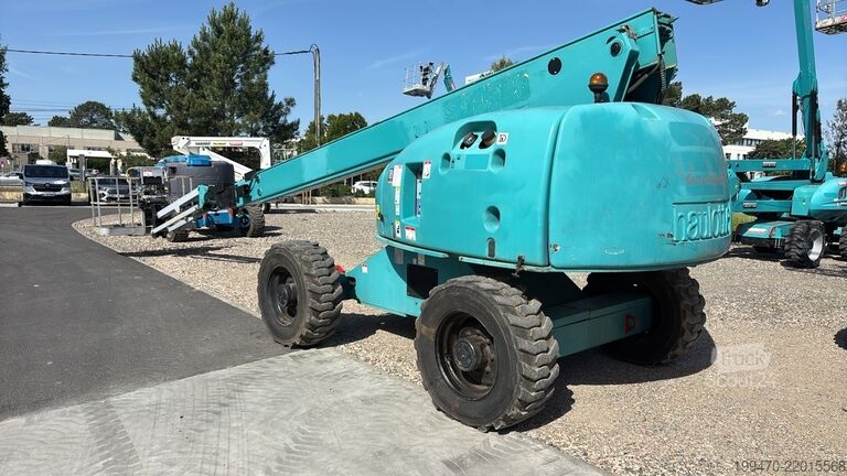 Telescopic boom lift Haulotte H 23 Tpx
