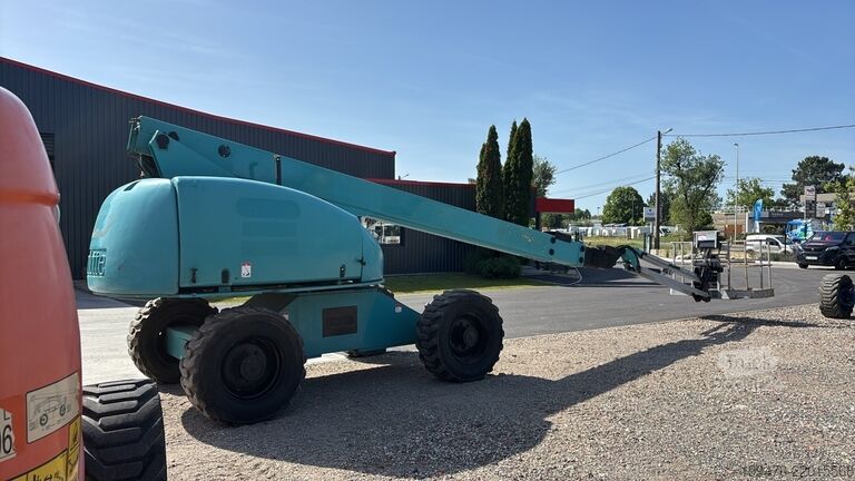Telescopic boom lift Haulotte H 23 Tpx