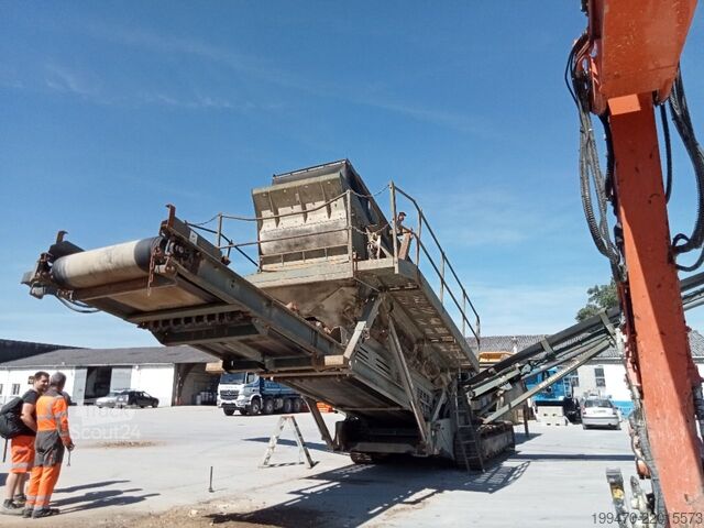 Siebanlage Powerscreen Turbo Chieftain 1800