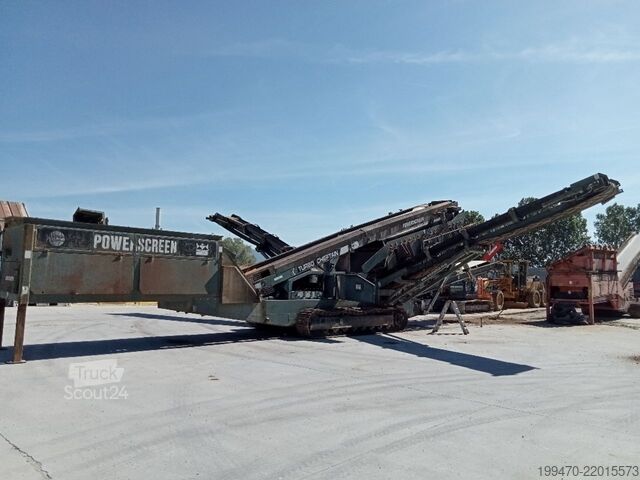 Siebanlage Powerscreen Turbo Chieftain 1800