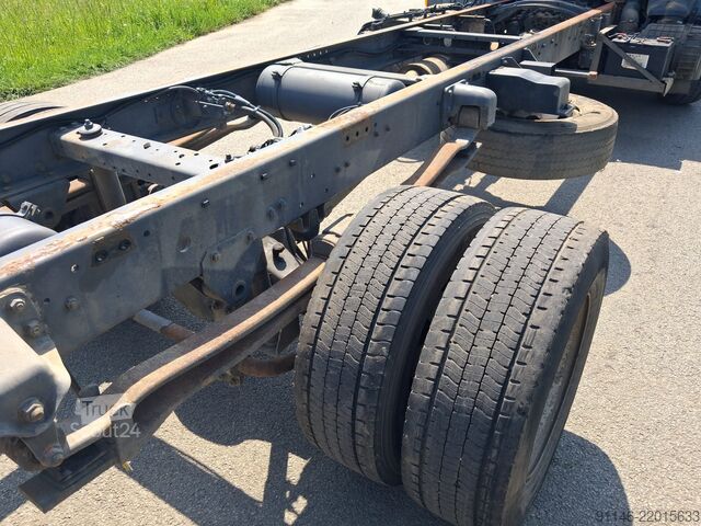 Châssis avec cabine DAF LF 45.160 * EEV * Steel - Spring * 8 Bolts *