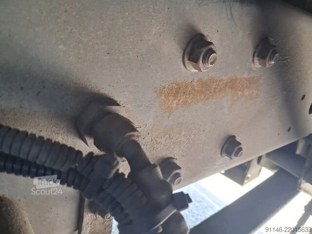 Châssis avec cabine DAF LF 45.160 * EEV * Steel - Spring * 8 Bolts *
