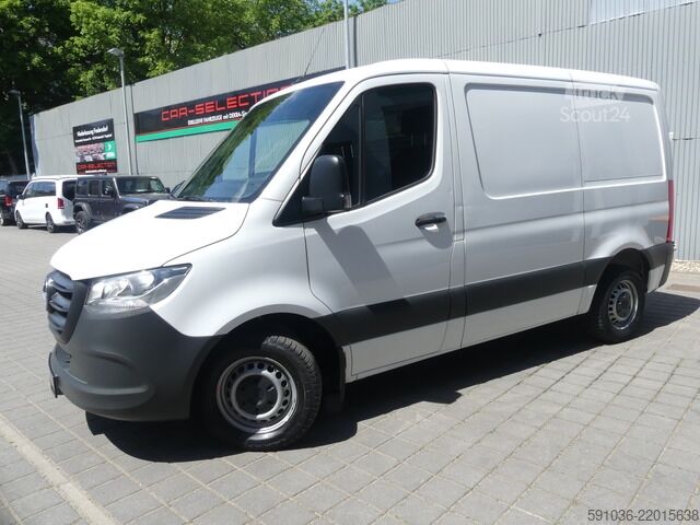 Κλειστό βαν mercedes-benz Sprinter Kasten 314 CDI L1 BOTT/KAM/STHZ/AHK/NAVI