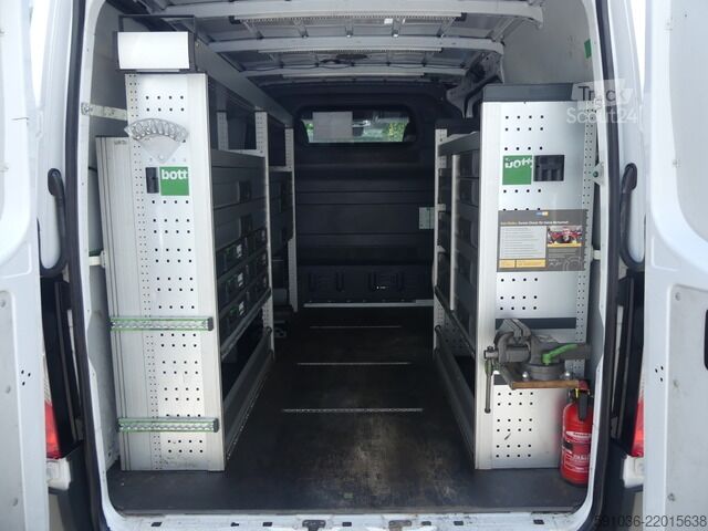 Κλειστό βαν mercedes-benz Sprinter Kasten 314 CDI L1 BOTT/KAM/STHZ/AHK/NAVI
