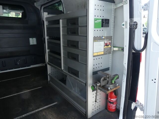 Κλειστό βαν mercedes-benz Sprinter Kasten 314 CDI L1 BOTT/KAM/STHZ/AHK/NAVI