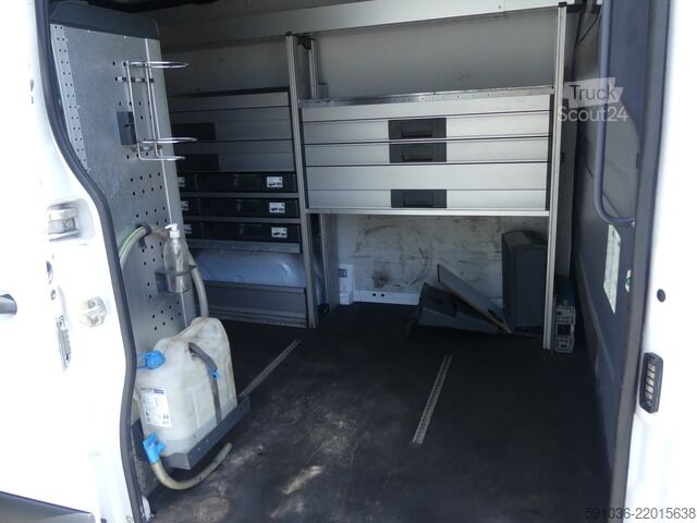 Κλειστό βαν mercedes-benz Sprinter Kasten 314 CDI L1 BOTT/KAM/STHZ/AHK/NAVI