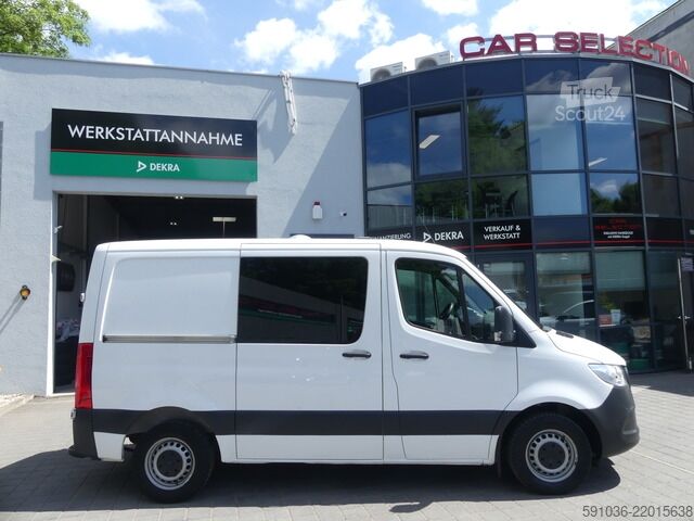 Κλειστό βαν mercedes-benz Sprinter Kasten 314 CDI L1 BOTT/KAM/STHZ/AHK/NAVI
