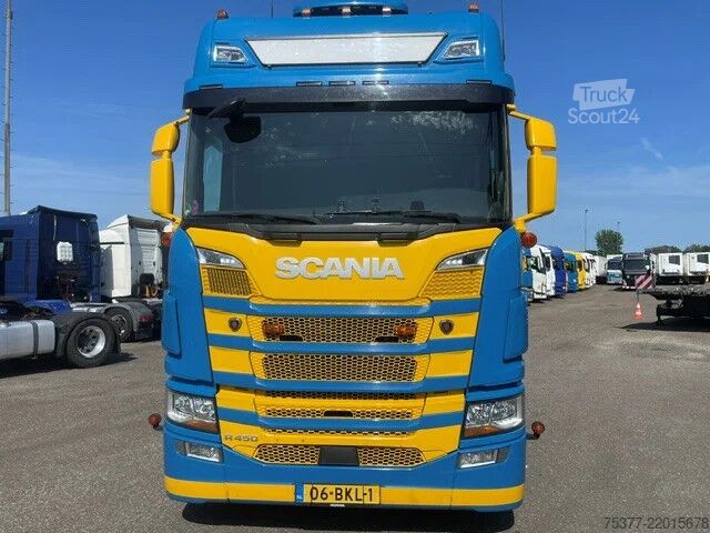 MTS standard Scania R450 NGS,King of the Road,Retarder,2x tank,TÜV:...